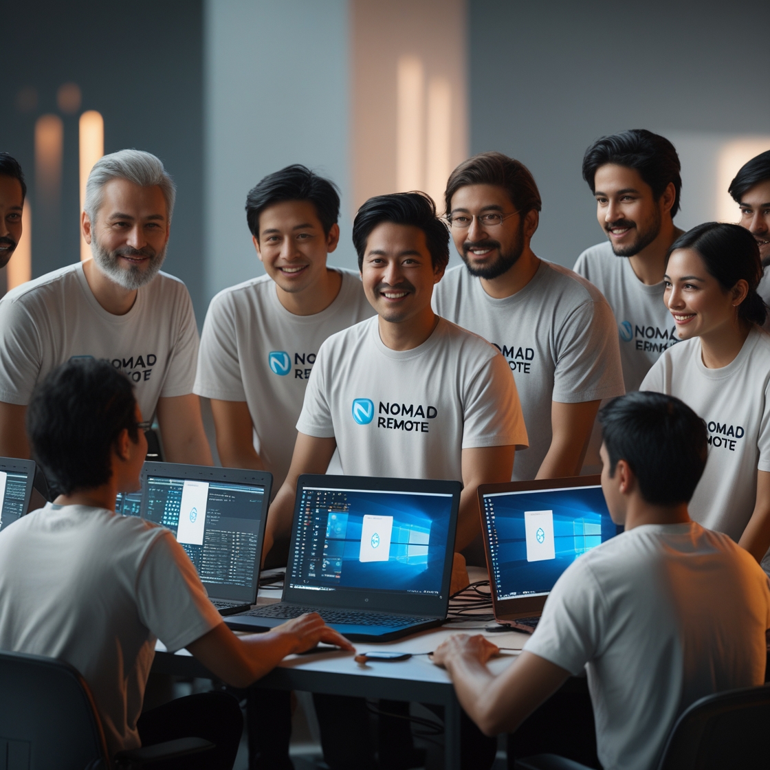 Nomad Remote Engineers in tests